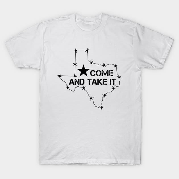 Texas Come And Take It T-Shirt by GreenCraft